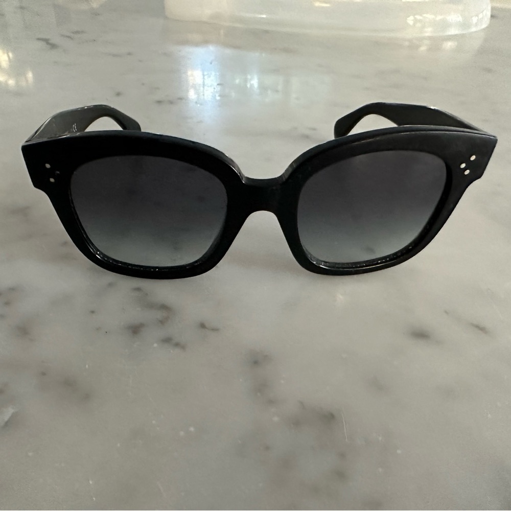 Celine Square Sunglasses CL40002U Black